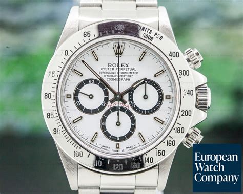 rolex daytona inverted 6 price|rolex zenith review.